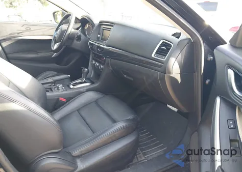 2014 Mazda Mazda6 I Touring z USA, uszkodzony, nr VIN JM1GJ1T65E1146185